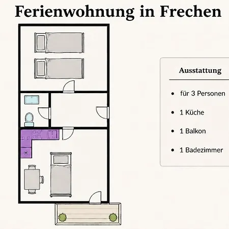 Apartamento Prime 2 Frechen